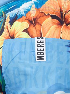 BIKKEMBERGS BEACHWEAR Costume bermuda Bikkembergs uomo in fantasia in UOMO