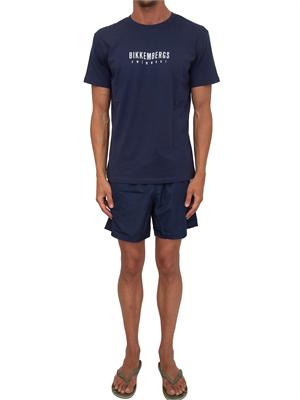 BIKKEMBERGS BEACHWEAR Bermuda mare uomo Bikkembergs blu in UOMO