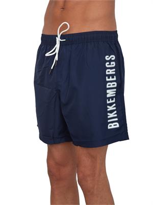 BIKKEMBERGS BEACHWEAR Bermuda mare uomo Bikkembergs blu in UOMO