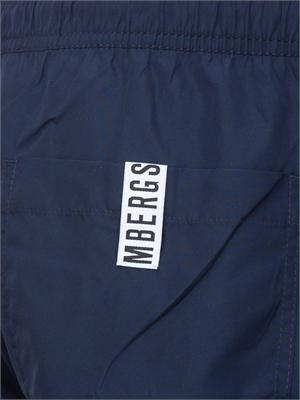 BIKKEMBERGS BEACHWEAR Bermuda mare uomo Bikkembergs blu in UOMO