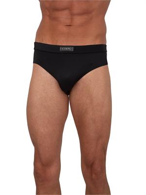 ICEBERG BEACHWEAR Costume slip uomo Iceberg in tessuto nero in UOMO
