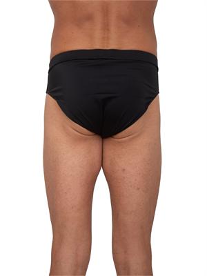 ICEBERG BEACHWEAR Costume slip uomo Iceberg in tessuto nero in UOMO