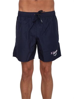 Costume boxer blu Iceberg beachwear uomo in UOMO