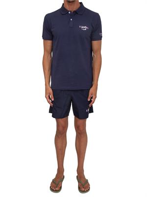 Costume boxer blu Iceberg beachwear uomo in UOMO