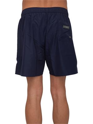 Costume boxer blu Iceberg beachwear uomo in UOMO