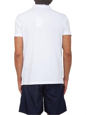 Polo bianca Iceberg Beachwear uomo in cotone con logo in UOMO