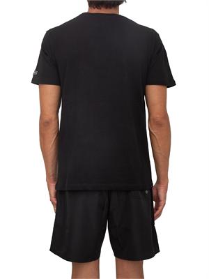 T-shirt nera Iceberg Beachwear uomo con logo in UOMO