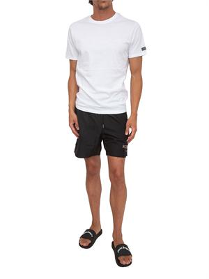T-shirt bianca Iceberg Beachwear uomo con logo in UOMO