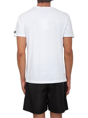 T-shirt bianca Iceberg Beachwear uomo con logo in UOMO