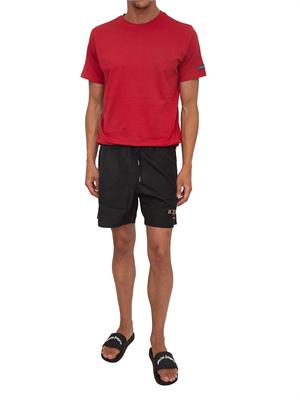 T-shirt rossa Iceberg Beachwear uomo con logo in UOMO