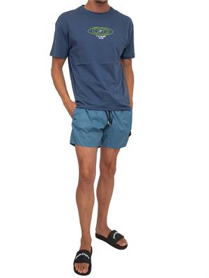 T-shirt blu Plein Sport Swim uomo con stampe in UOMO