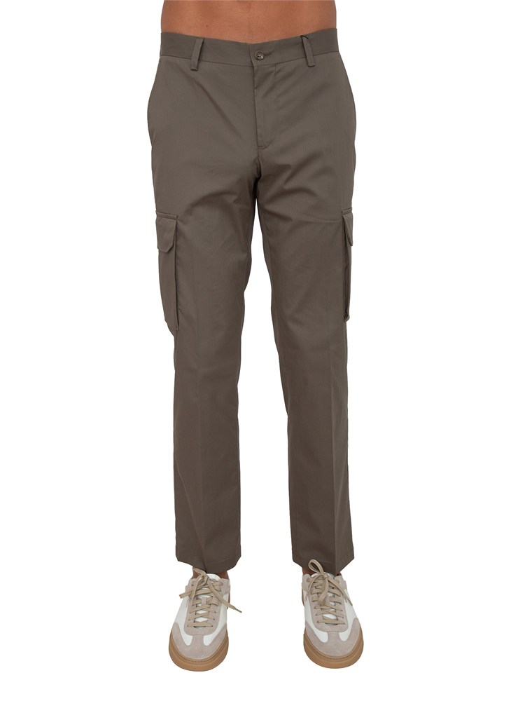 Pantaloni Corneliani cargo in misto cotone