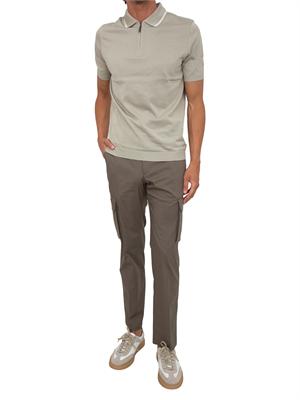 Pantaloni Corneliani cargo in misto cotone in UOMO