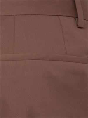Bermuda Corneliani in misto cotone marrone in UOMO