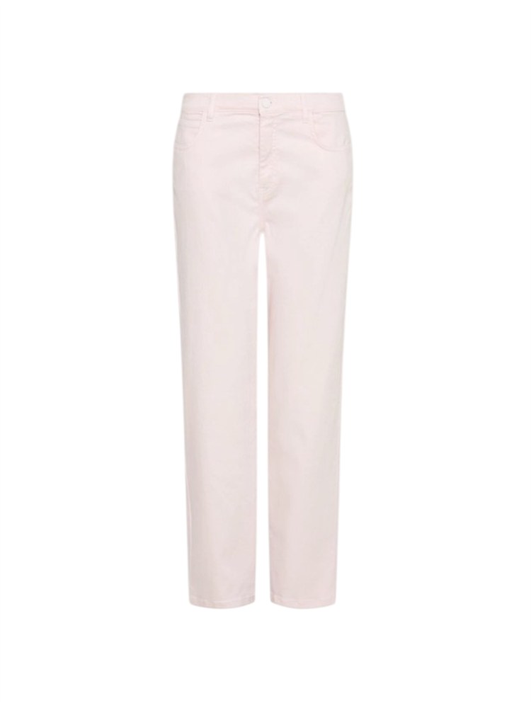 Pantaloni tomboy Solista Marella in bull di cotone rosa