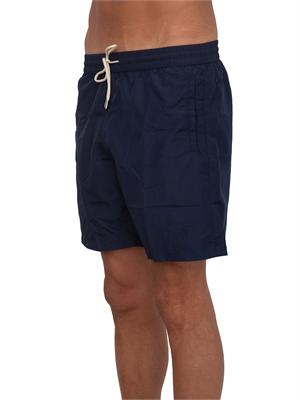 Bermuda boxer mare Jacob Cohen in tessuto blu in UOMO