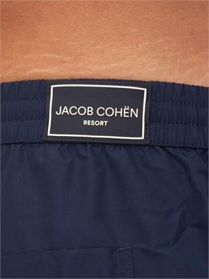 Bermuda boxer mare Jacob Cohen in tessuto blu in UOMO