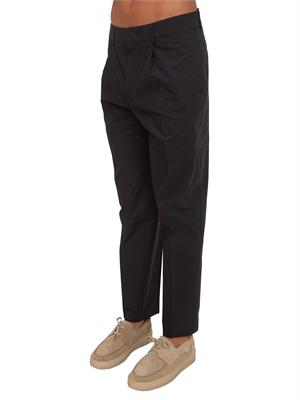 Pantaloni Emporio Armani uomo in cotone blu in UOMO