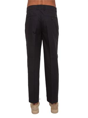 Pantaloni Emporio Armani uomo in cotone blu in UOMO