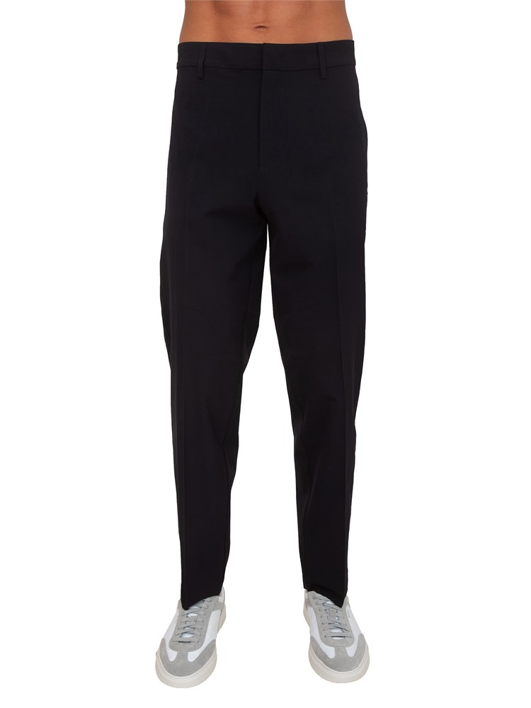 Pantaloni Emporio Armani uomo in tessuto blu