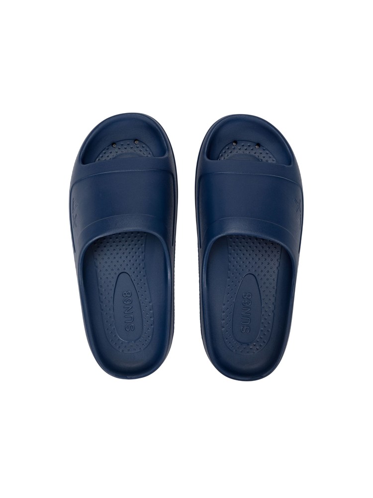 CIABATTE SUN68 BLU
