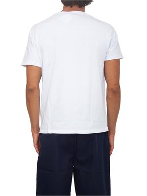 T-shirt Sun68 uomo in cotone bianco in UOMO