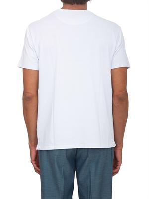 T-shirt bianca SUN68 uomo in nylon in UOMO
