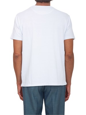 T-shirt bianca SUN68 uomo in nylon in UOMO
