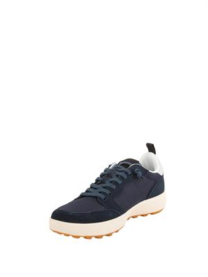 Sneakers Genius SUN68 in nylon e suede blu in UOMO