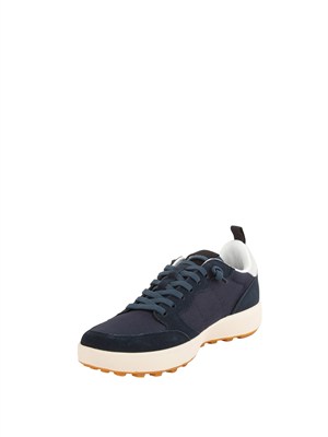 Sneakers Genius SUN68 in nylon e suede blu in UOMO