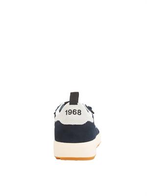 Sneakers Genius SUN68 in nylon e suede blu in UOMO