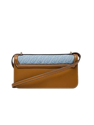 Borsa Liu Jo donna in denim blu chiaro jacquard e logo in DONNA