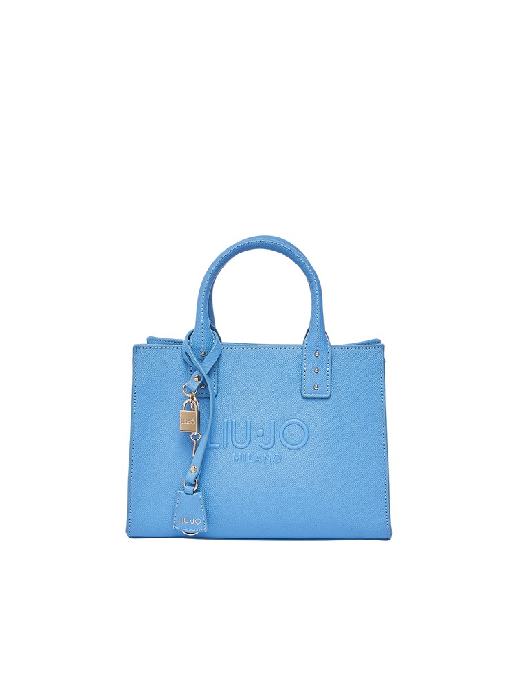 Borsa Liu Jo donna in ecopelle azzurra