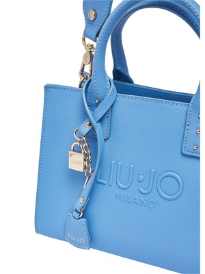 Borsa Liu Jo donna in ecopelle azzurra in DONNA