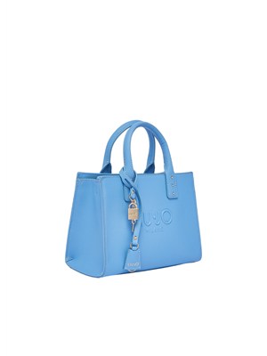 Borsa Liu Jo donna in ecopelle azzurra in DONNA