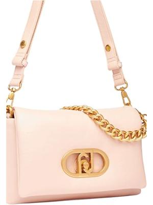 Borsa La Puffy Liu Jo in ecopelle rosa in DONNA