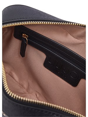 Borsa a tracolla Liu Jo in ecopelle nera in DONNA