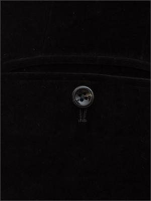 Pantalone donna Circolo 1901 in velluto nero in DONNA