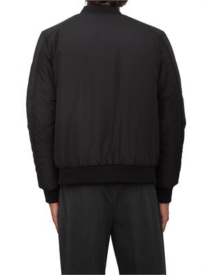 Bomber Antony Morato in tessuto tecnico nero in UOMO