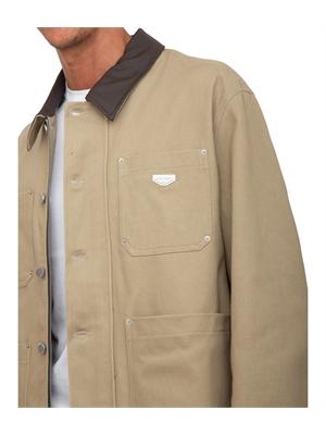 Giubbino Antony Morato in twill di cotone beige in UOMO