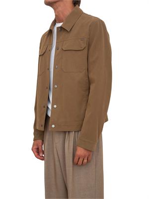 Giubbino Antony Morato in tessuto effetto pelle cammello in UOMO