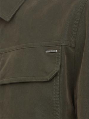 Giubbino Antony Morato in similpelle verde in UOMO