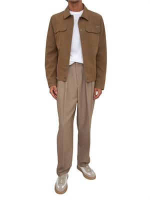 Pantaloni Antony Morato cotone e viscosa beige in UOMO