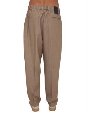 Pantaloni Antony Morato cotone e viscosa beige in UOMO