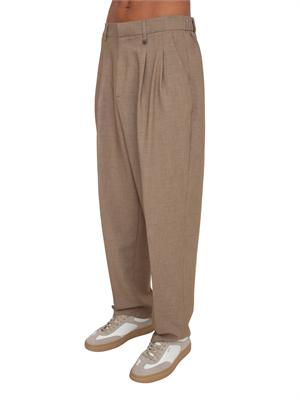 Pantaloni Antony Morato cotone e viscosa beige in UOMO