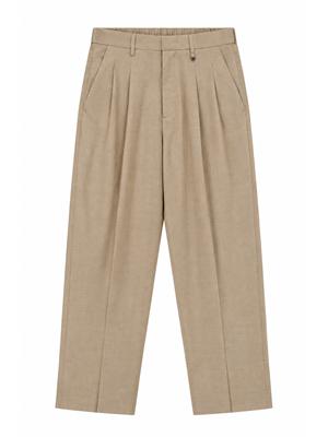 Pantaloni Antony Morato cotone e viscosa beige in UOMO