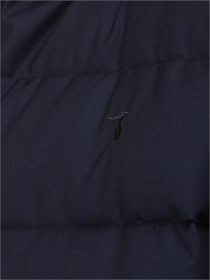 Giubbino Trussardi uomo in nylon waterproof blu in UOMO