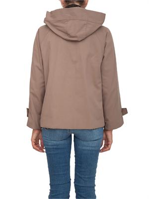 Trench Benaco Emme Marella tortora in DONNA