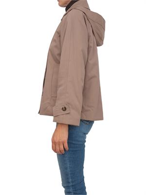 Trench Benaco Emme Marella tortora in DONNA