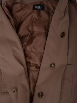 Trench Benaco Emme Marella tortora in DONNA